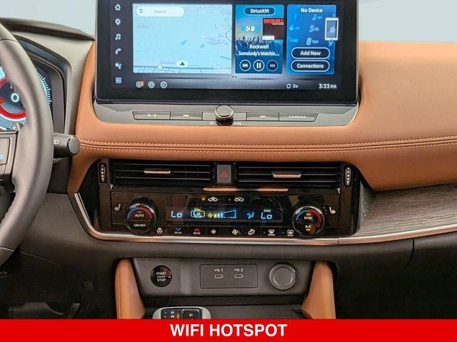 2025 Nissan Rogue Platinum