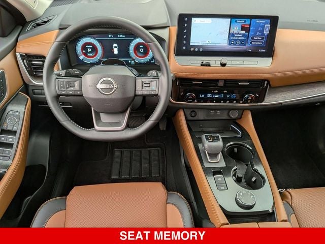 2025 Nissan Rogue Platinum
