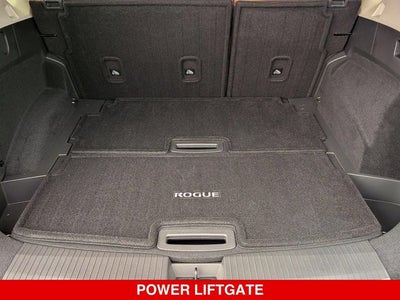 2025 Nissan Rogue Platinum