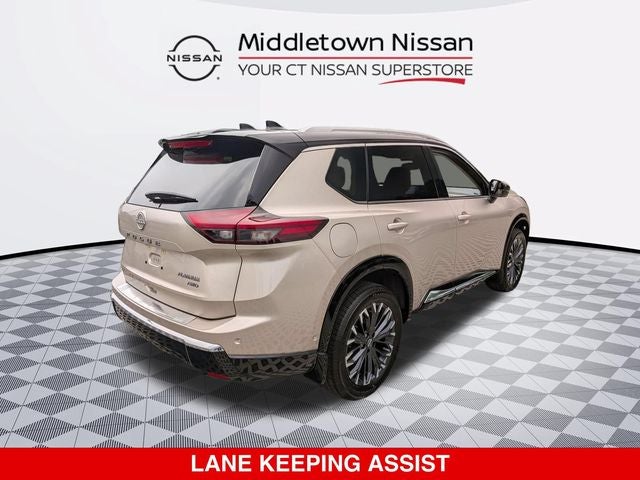 2025 Nissan Rogue Platinum