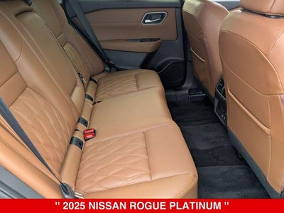 2025 Nissan Rogue Platinum