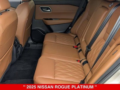 2025 Nissan Rogue Platinum