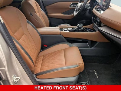2025 Nissan Rogue Platinum