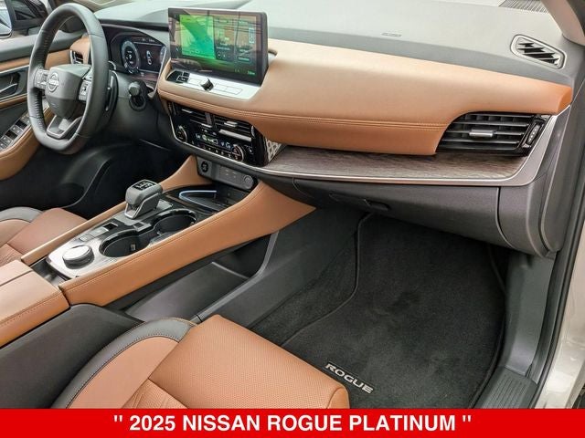 2025 Nissan Rogue Platinum