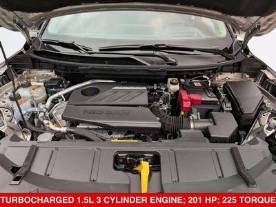 2025 Nissan Rogue Platinum