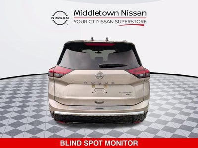 2025 Nissan Rogue Platinum