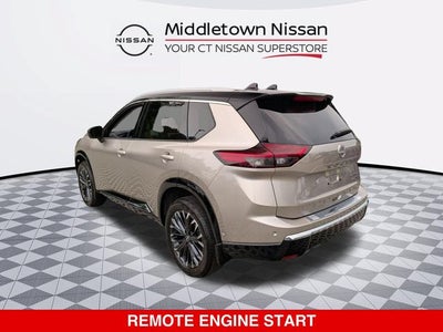 2025 Nissan Rogue Platinum