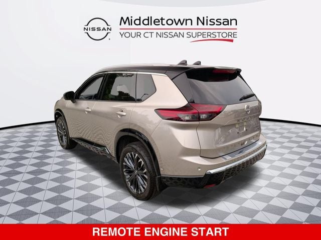 2025 Nissan Rogue Platinum