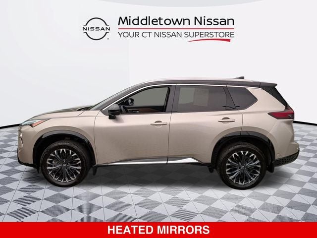 2025 Nissan Rogue Platinum