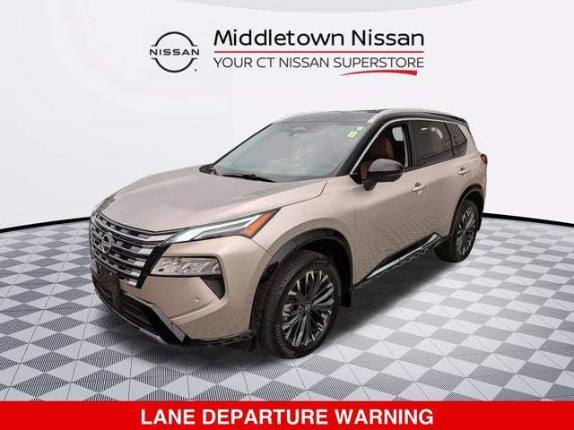2025 Nissan Rogue Platinum