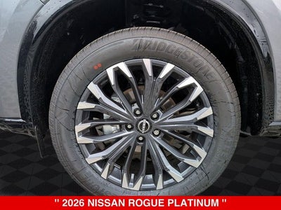 2026 Nissan Rogue Platinum