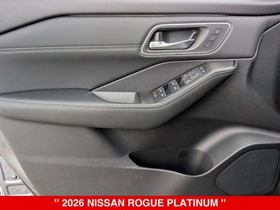 2026 Nissan Rogue Platinum