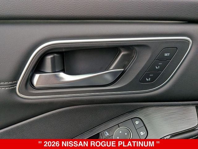 2026 Nissan Rogue Platinum