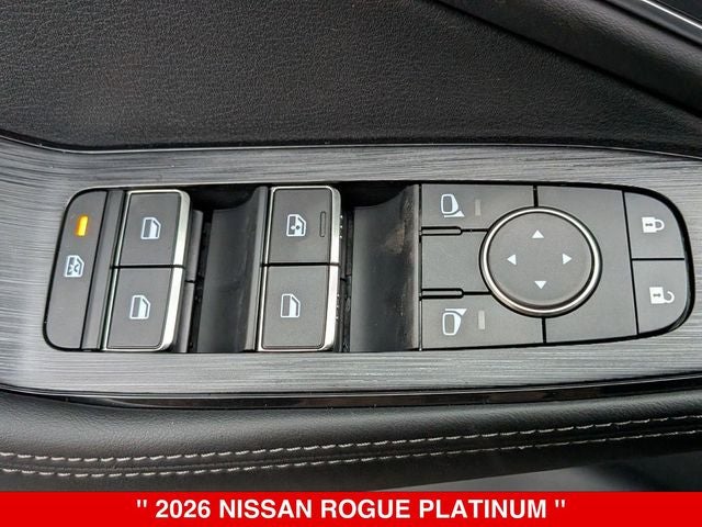 2026 Nissan Rogue Platinum