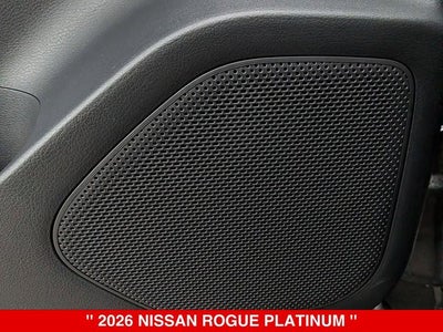 2026 Nissan Rogue Platinum