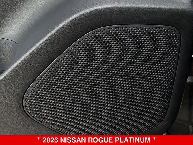 2026 Nissan Rogue Platinum
