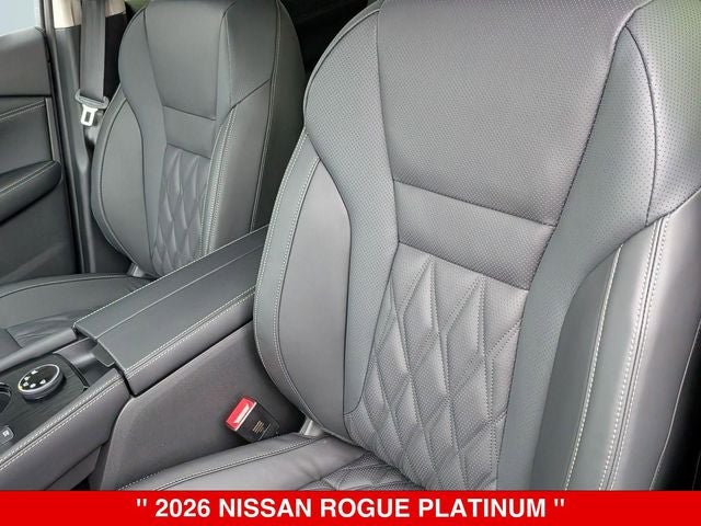2026 Nissan Rogue Platinum
