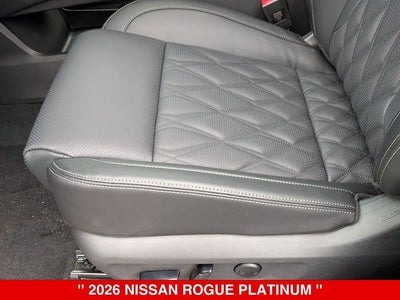 2026 Nissan Rogue Platinum