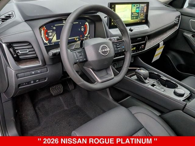 2026 Nissan Rogue Platinum