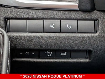 2026 Nissan Rogue Platinum