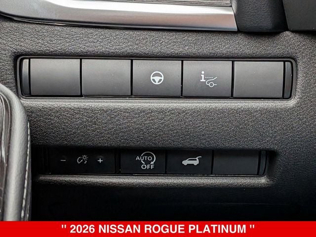 2026 Nissan Rogue Platinum