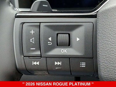 2026 Nissan Rogue Platinum