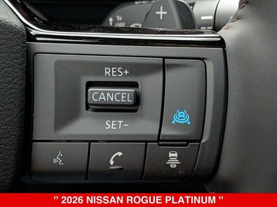 2026 Nissan Rogue Platinum