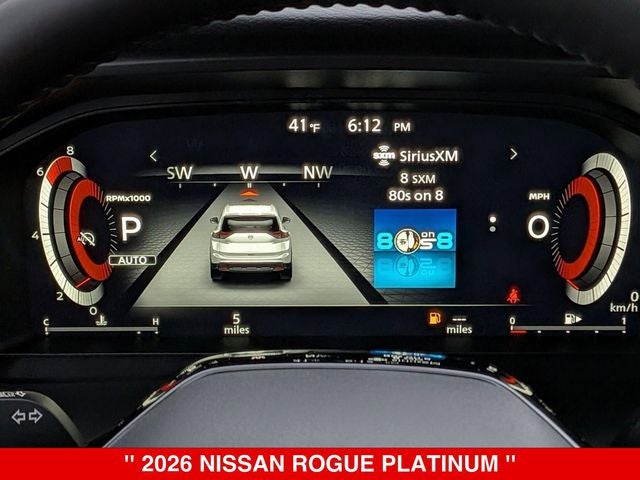 2026 Nissan Rogue Platinum