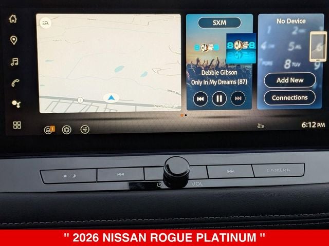 2026 Nissan Rogue Platinum