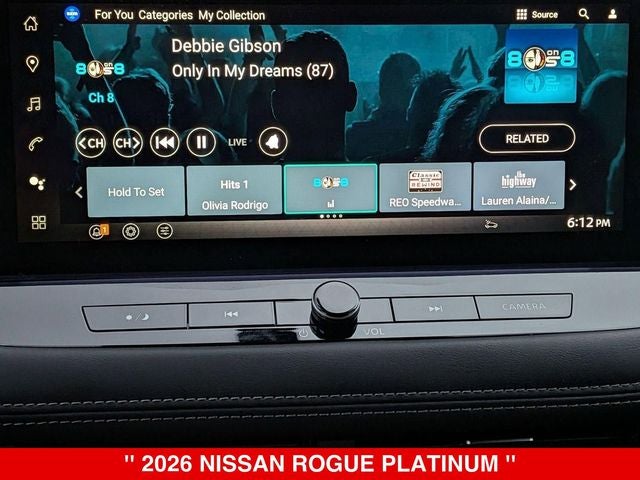 2026 Nissan Rogue Platinum