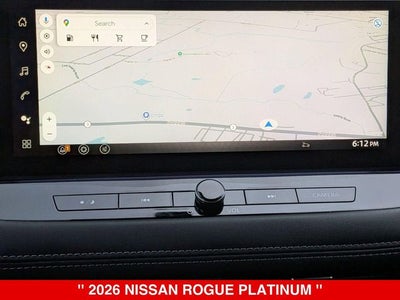 2026 Nissan Rogue Platinum