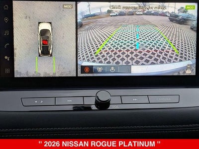 2026 Nissan Rogue Platinum