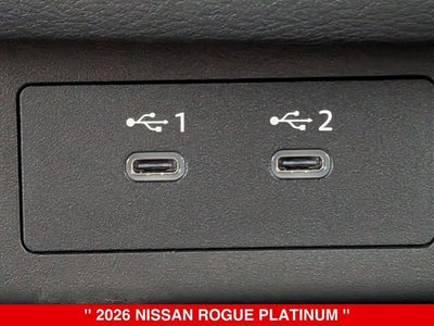 2026 Nissan Rogue Platinum