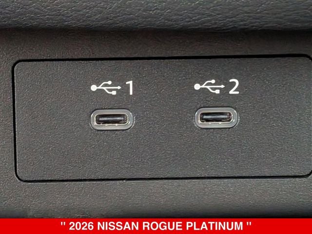 2026 Nissan Rogue Platinum