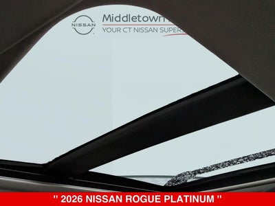 2026 Nissan Rogue Platinum