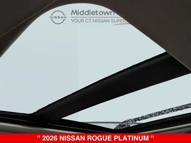 2026 Nissan Rogue Platinum
