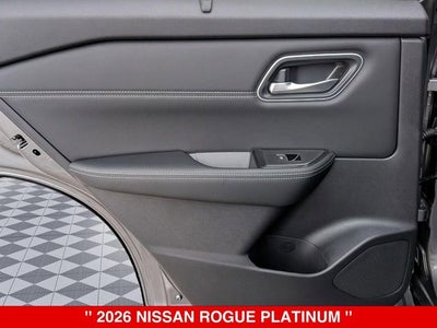 2026 Nissan Rogue Platinum