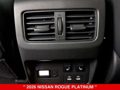 2026 Nissan Rogue Platinum