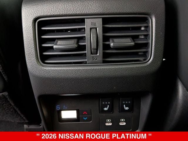 2026 Nissan Rogue Platinum