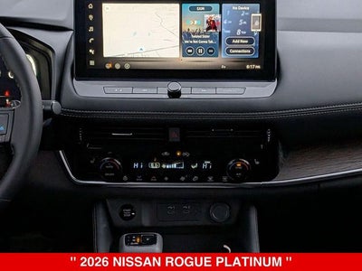 2026 Nissan Rogue Platinum