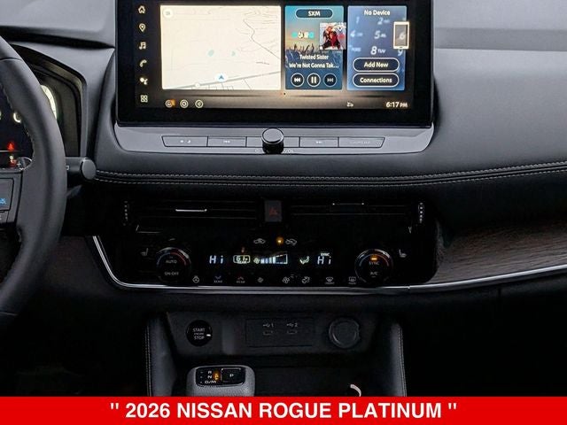 2026 Nissan Rogue Platinum