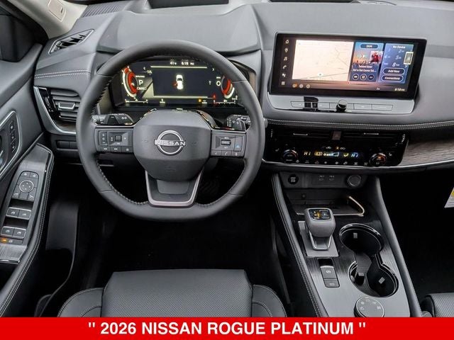 2026 Nissan Rogue Platinum