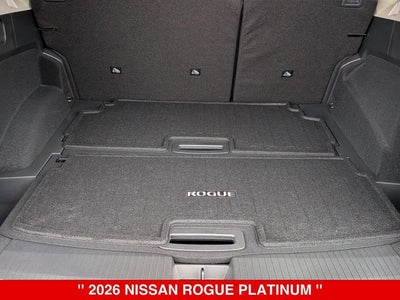 2026 Nissan Rogue Platinum