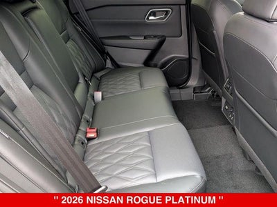 2026 Nissan Rogue Platinum