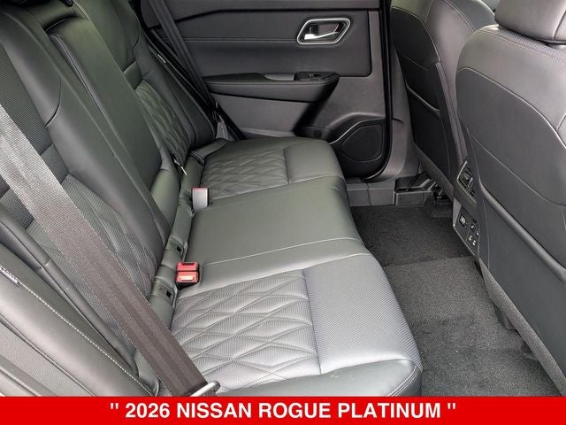 2026 Nissan Rogue Platinum