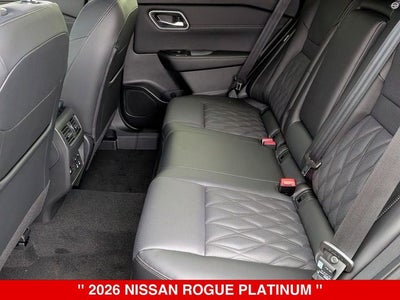 2026 Nissan Rogue Platinum