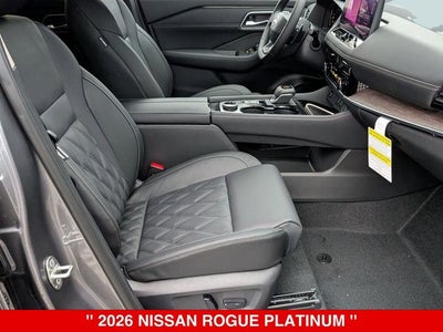 2026 Nissan Rogue Platinum