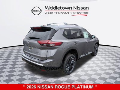 2026 Nissan Rogue Platinum