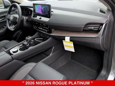 2026 Nissan Rogue Platinum