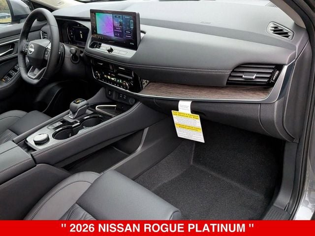 2026 Nissan Rogue Platinum